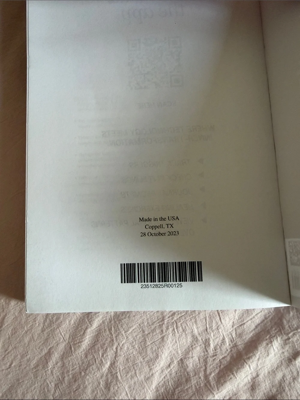 The Shadow Work Journal — Black Paperback Guided Journal